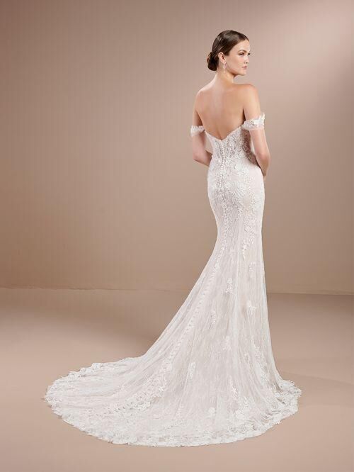 Christina Wu 15875 3-Way Sleeve Lace Bridal Gown