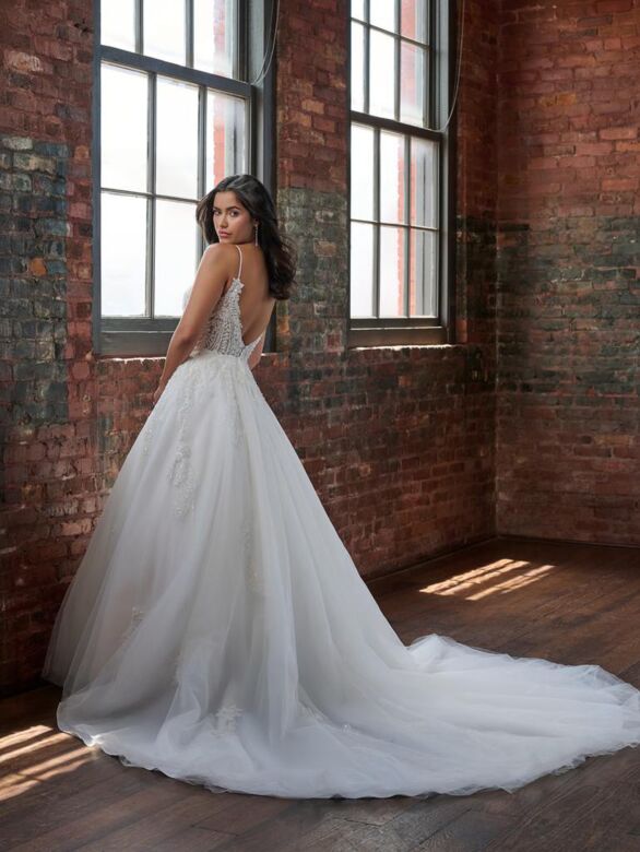 Christina Wu 15911 Sweetheart Neck Beaded A-Line Wedding Gown