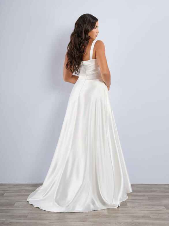 Christina Wu 48099 Slim Strap A-Line Bridal Gown