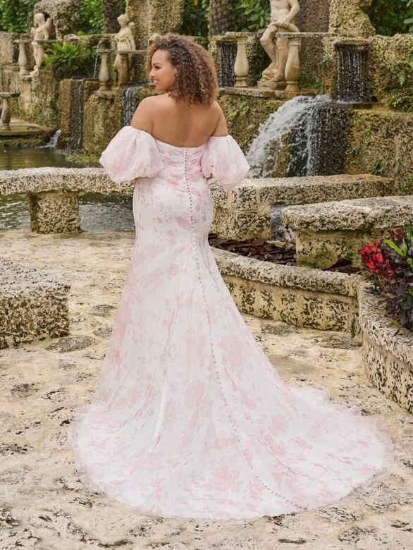 Christina Wu 29466 Pleated Bodice 3-Way Plus Size Wedding Dress