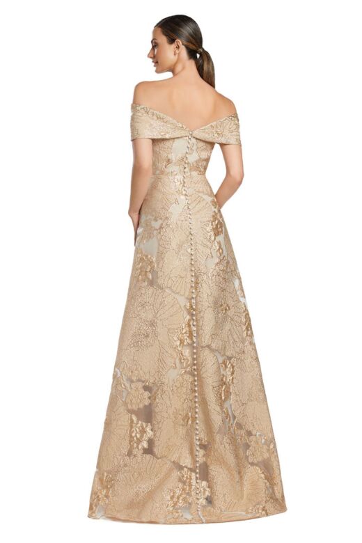 Alexander by Daymor 2063 A-Line Off The Shoulder Dress