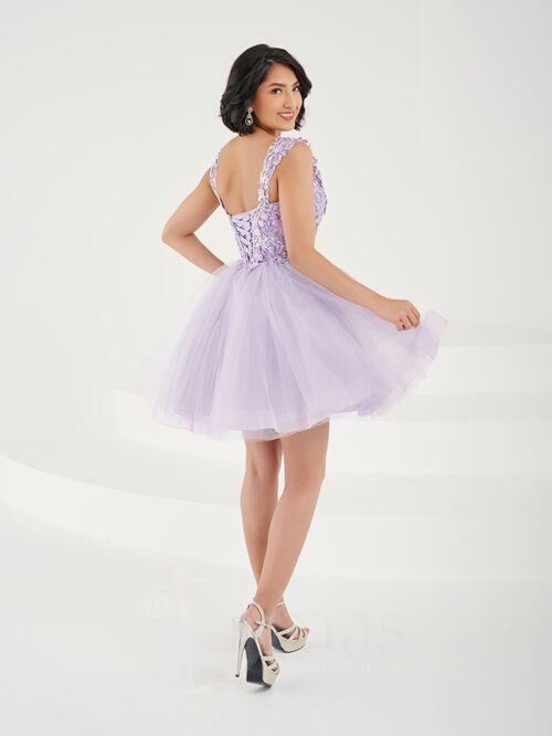 House of Wu 52452 Embroidered Top Tulle Skirt Dress