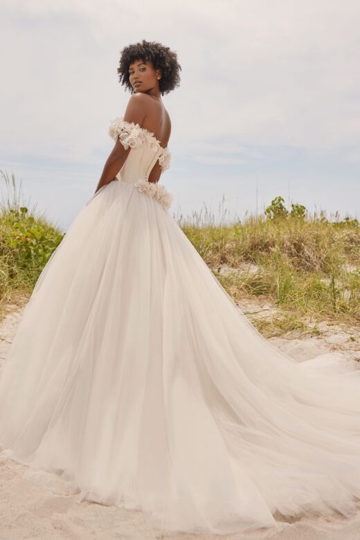 Martin Thornburg MT3234 Aubrey Drop Waist Wedding Dress