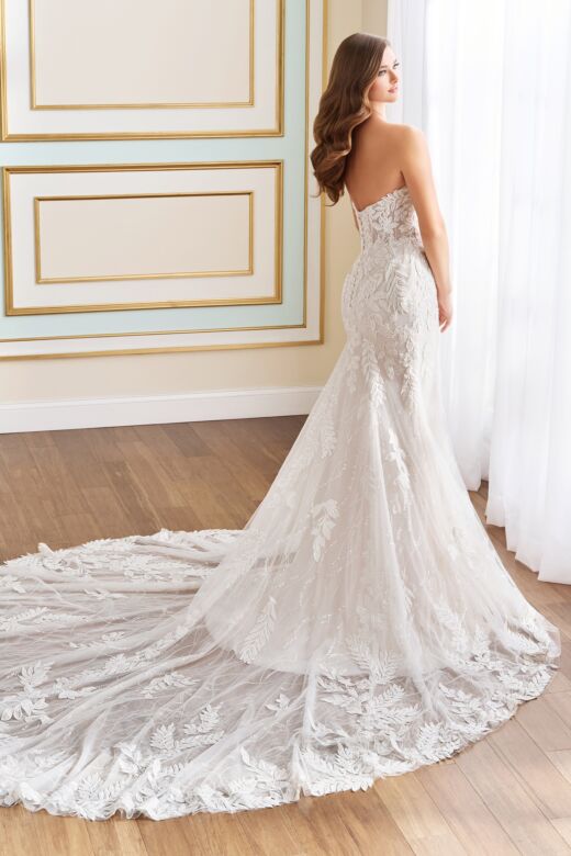 Martin Thornburg MT9110 Daffodil Sweetheart Neck Mermaid Wedding Gown