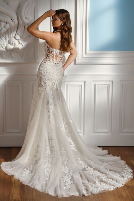 Martin Thornburg MT6012 Ash Wedding Dress
