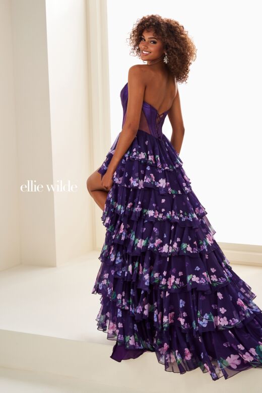 Ellie Wilde EW37001 Prom Dress