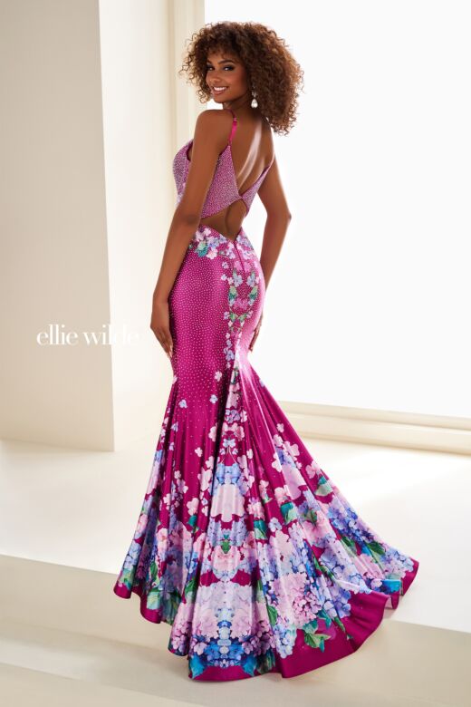Ellie Wilde EW37005 Prom Dress