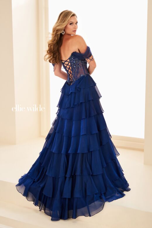 Ellie Wilde EW37018 Prom Dress