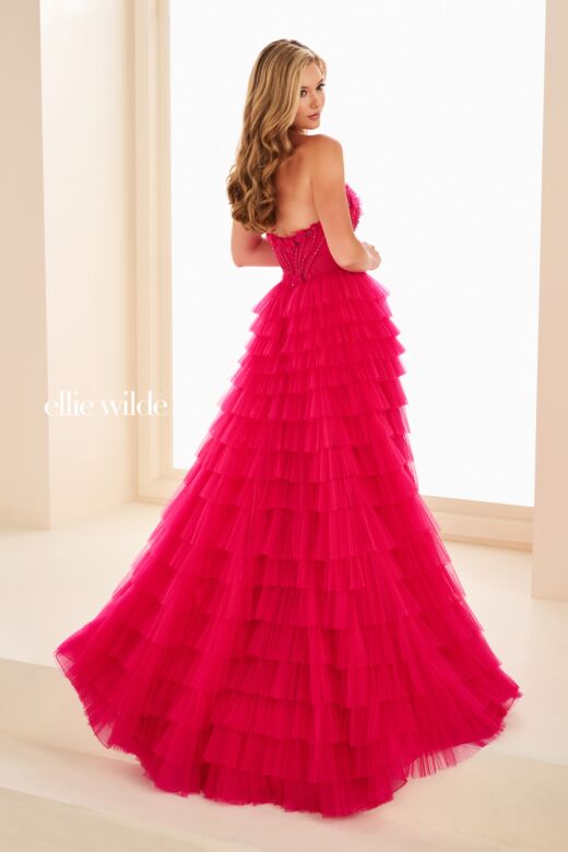 Ellie Wilde EW37026 Prom Dress