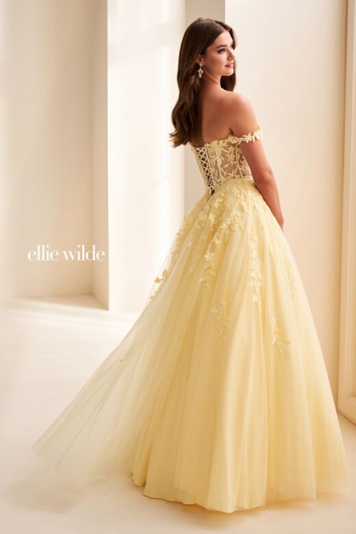 Ellie Wilde EW37028 Prom Dress