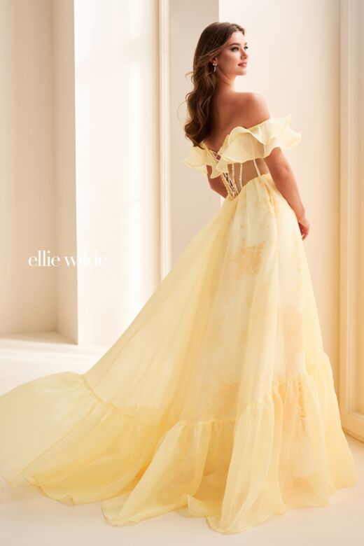 Ellie Wilde EW37029 Prom Dress