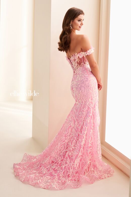 Ellie Wilde EW37032 Prom Dress