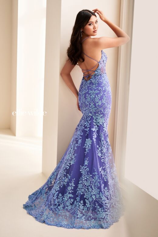 Ellie Wilde EW37040 Prom Dress