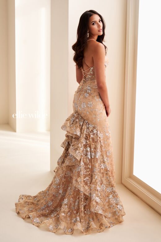 Ellie Wilde EW37051 Prom Dress