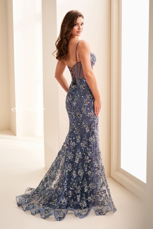 Ellie Wilde EW37058 Prom Dress