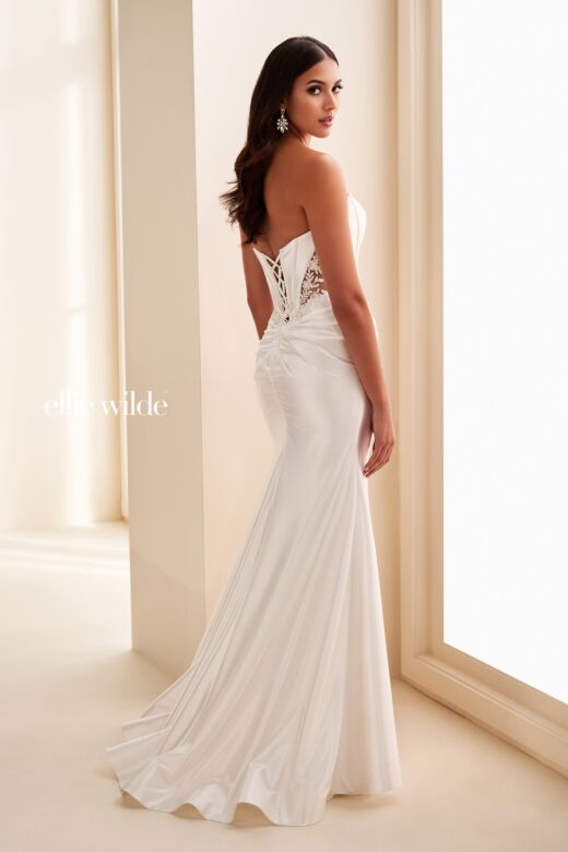 Ellie Wilde EW37084 Prom Dress