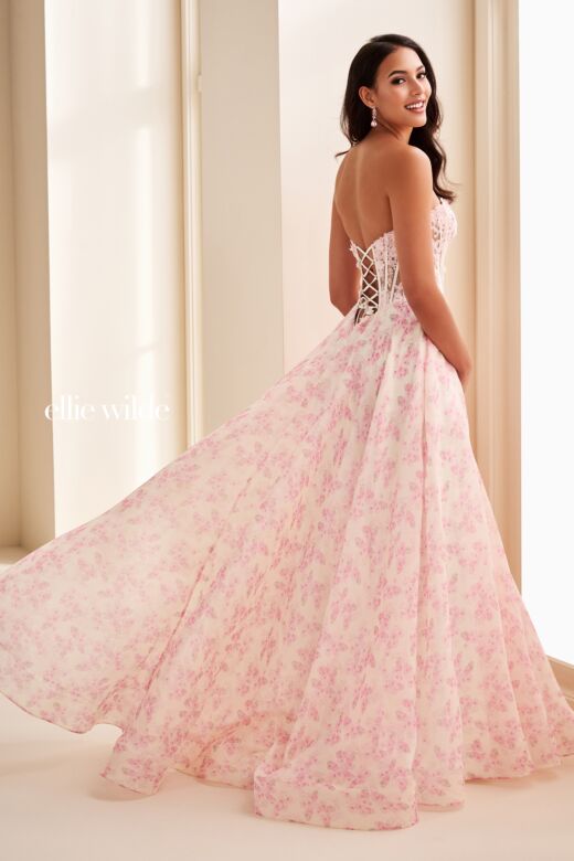 Ellie Wilde EW37091 Prom Dress