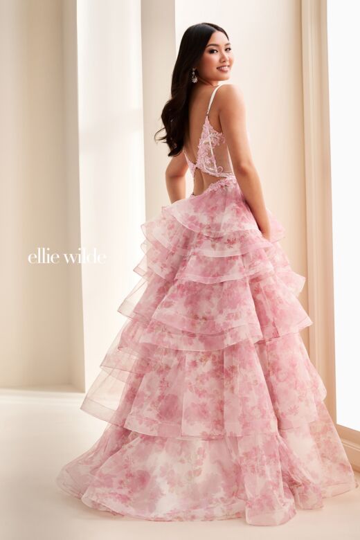 Ellie Wilde EW37093 Prom Dress