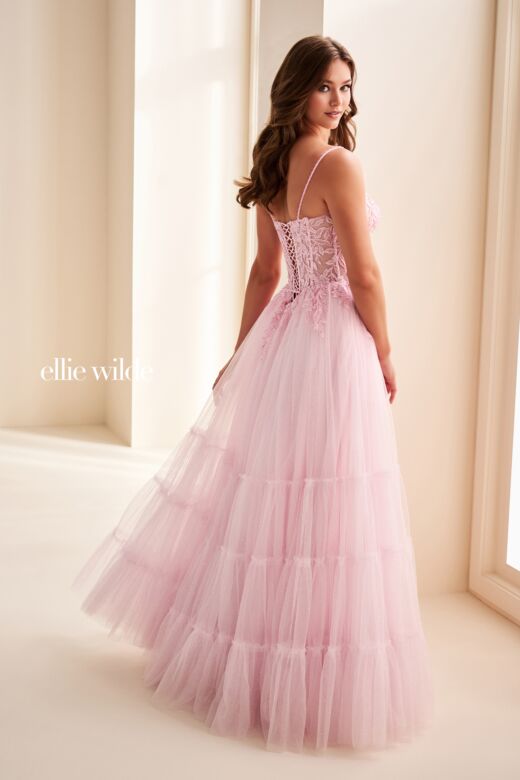 Ellie Wilde EW37107 Prom Dress