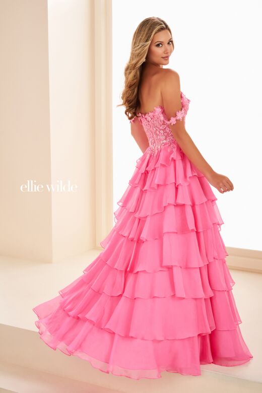 Ellie Wilde EW37108 Prom Dress