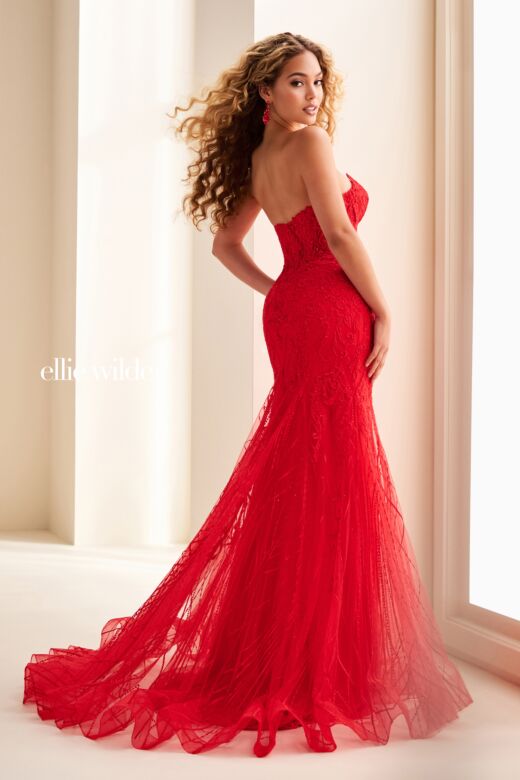 Ellie Wilde EW37114 Prom Dress
