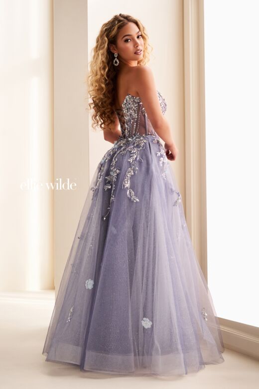 Ellie Wilde EW37119 Prom Dress