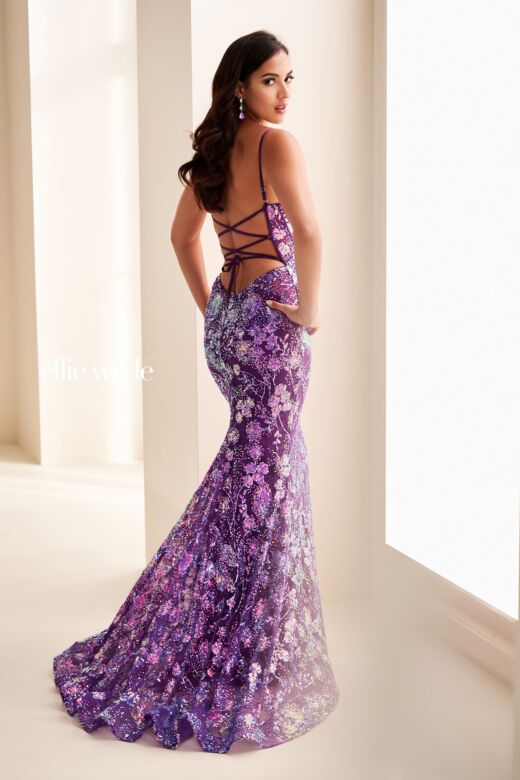 Ellie Wilde EW37127 Prom Dress