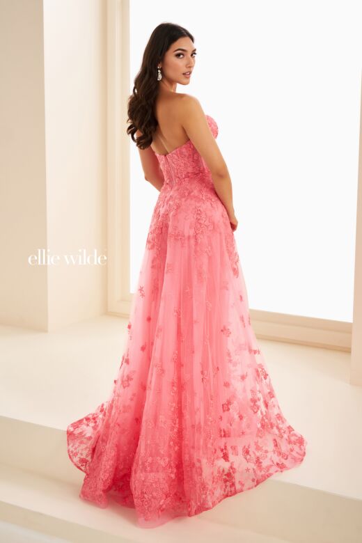 Ellie Wilde EW37225 Prom Dress