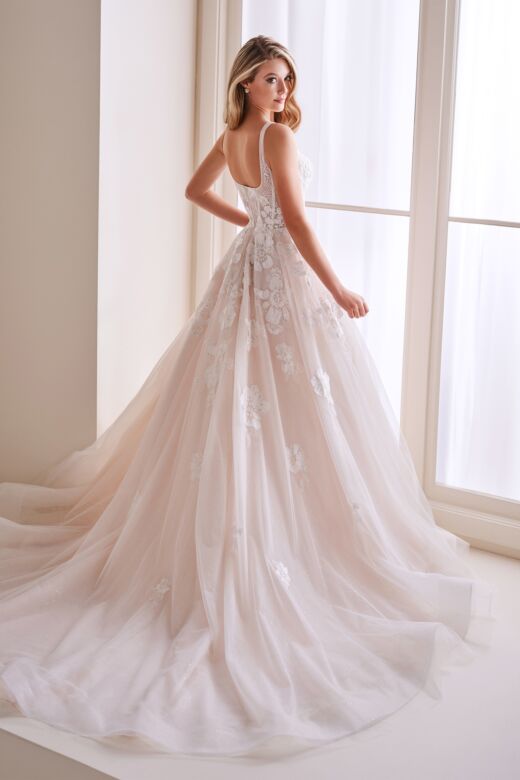Enchanting by Mon Cheri E404 Sweetheart Neck A-Line Wedding Gown