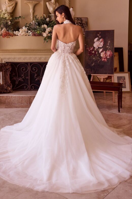 Andrea and Leo WL041 Sweetheart Neck Corset Bodice Bridal Dress