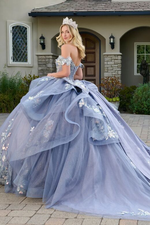 Elizabeth K GL3802 Quinceanera Dress