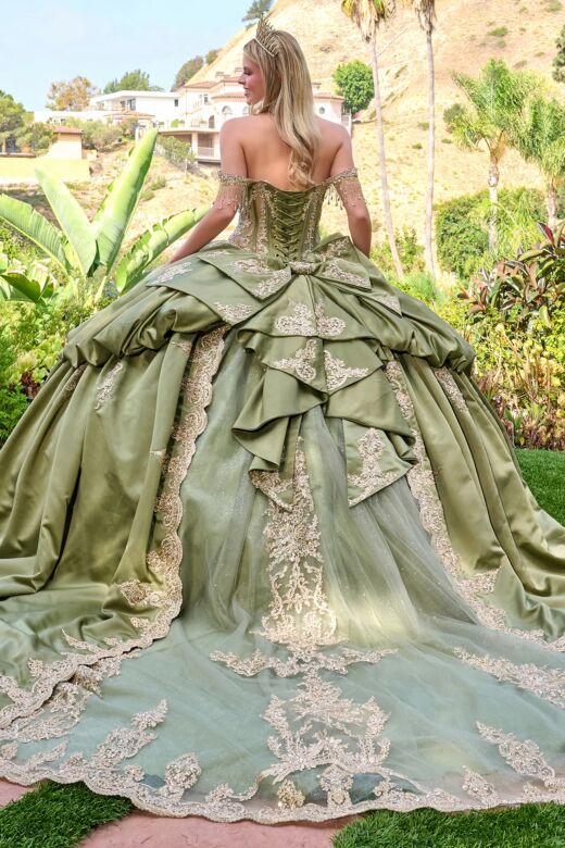 Elizabeth K GL3810 Quinceanera Dress