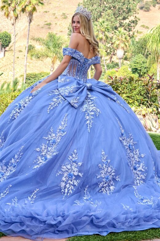 Elizabeth K GL3812 Quinceanera Dress
