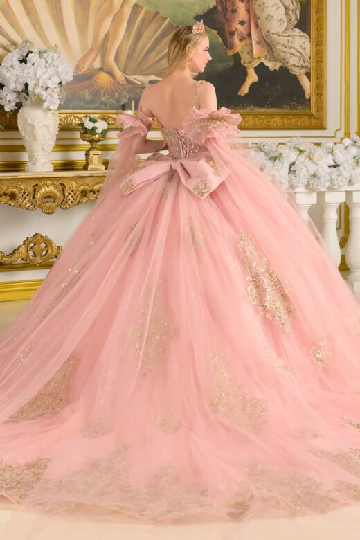 Elizabeth K GL3814 Quinceanera Dress