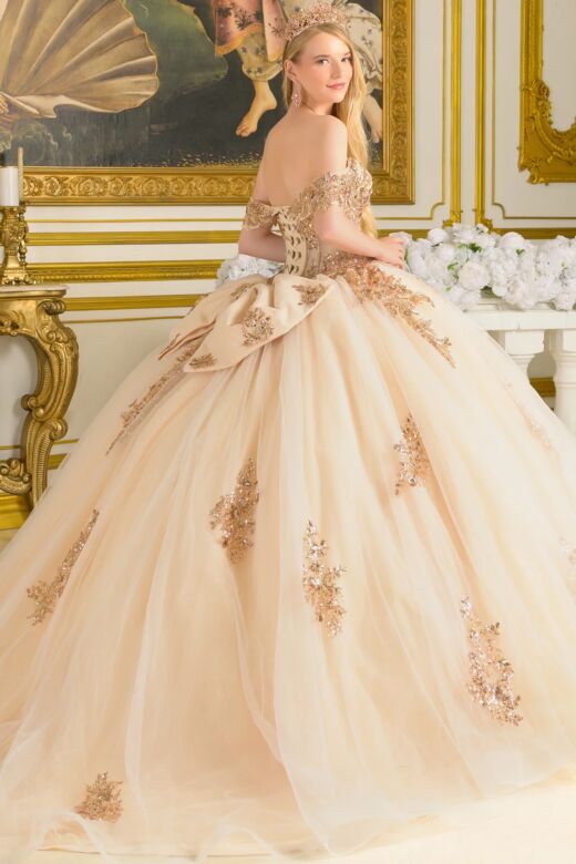 Elizabeth K GL3816 Quinceanera Dress