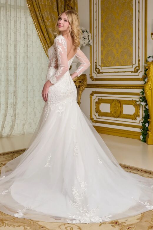 GLS by Gloria GL3659 Wedding Dress