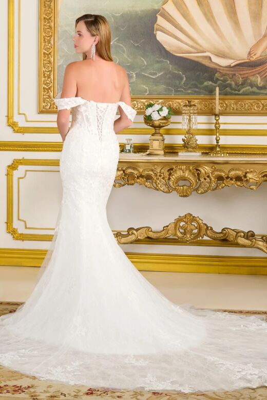 GLS by Gloria GL3713 Wedding Dress