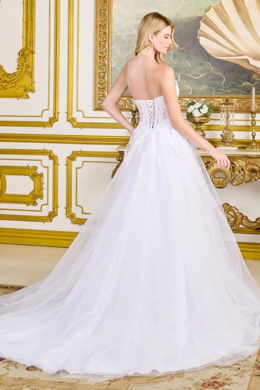 GLS by Gloria GL3714 Wedding Dress