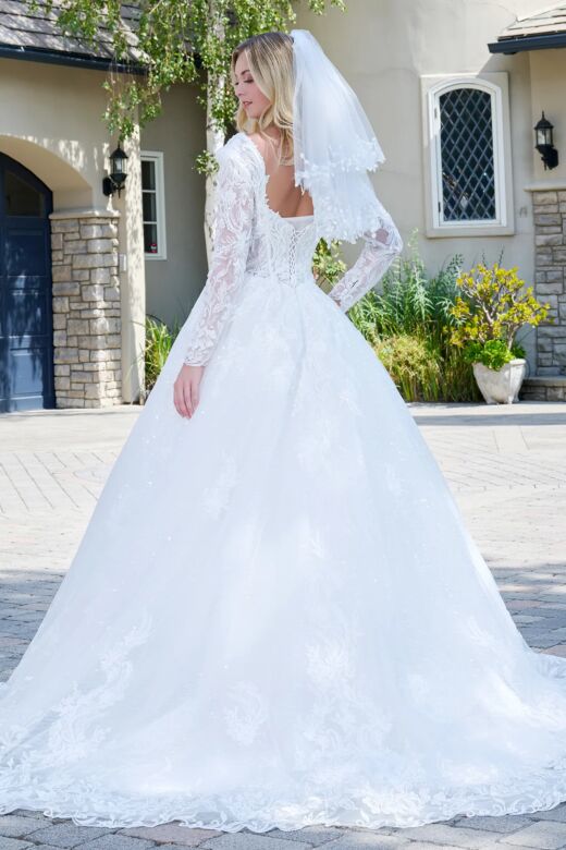 GLS by Gloria GL3820 Wedding Dress