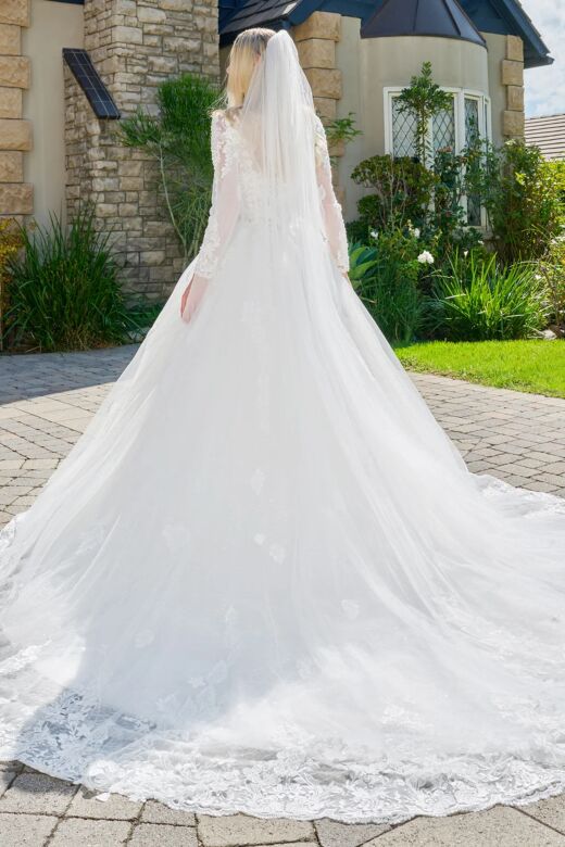GLS by Gloria GL3823 Wedding Dress