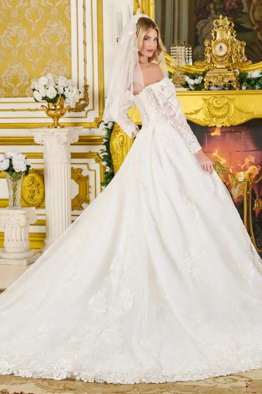 GLS by Gloria GL3824 Wedding Dress