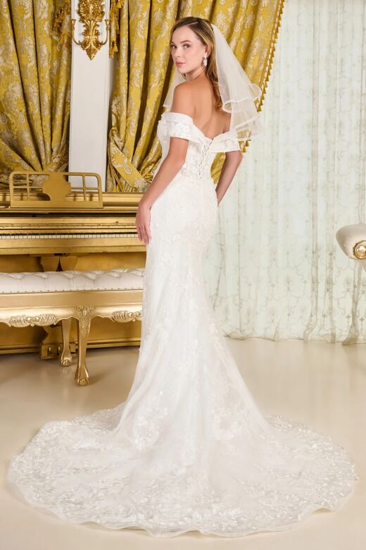 GLS by Gloria GL3827 Wedding Dress