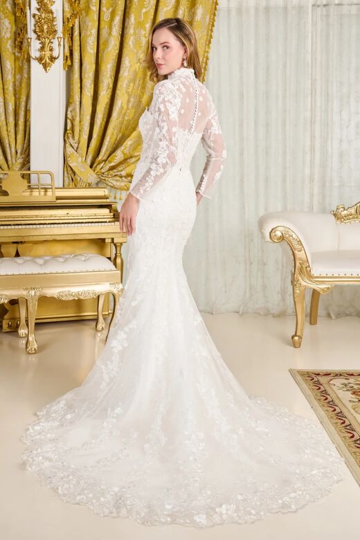 GLS by Gloria GL3830 Wedding Dress