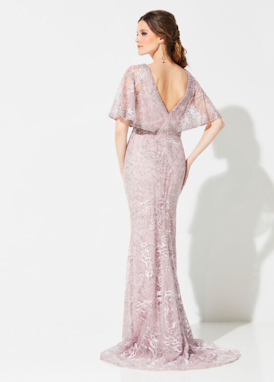 Ivonne D Exclusively for Mon Cheri 219D72 Fitted Mother of the Bride Dress