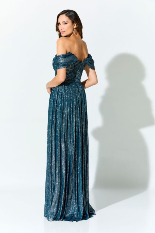 Ivonne D Exclusively for Mon Cheri ID918 Off The Shoulder A-line Dress