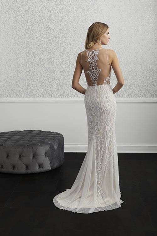 Adrianna Papell 40238 Bridal Dress
