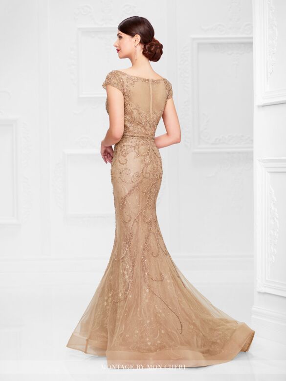 Ivonne D Exclusively for Mon Cheri 117D66 Dress