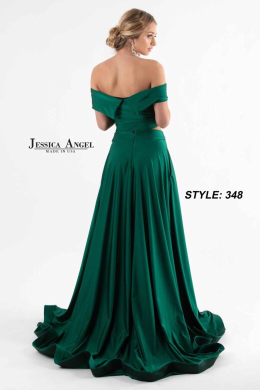 Jessica Angel 348 Off The Shoulder Two Piece Dress