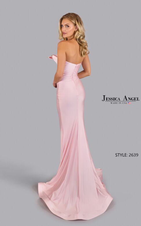 Jessica Angel 2639 Crumbcatcher Neckline Strapless Dress