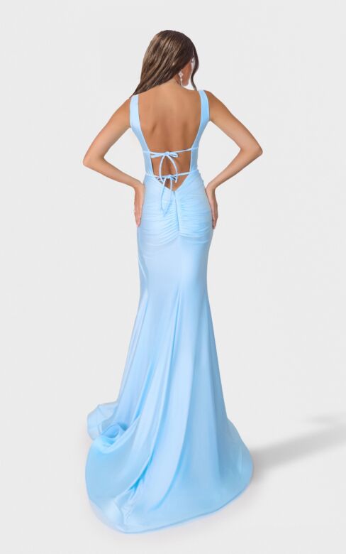 Jessica Angel JA2763 Sleeveless Plunging Neck Dress